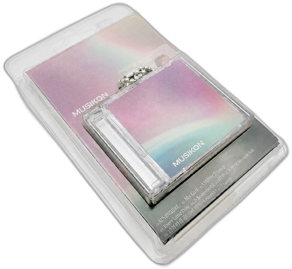 KEYRING album product